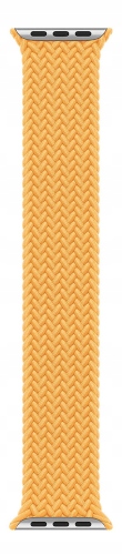 Originální řemínek Apple Braided Solo Loop Maize 41 mm velikost 6