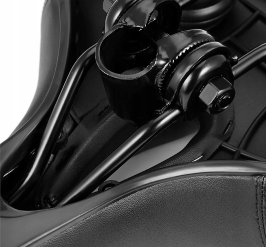 SIODEŁKO ROWEROWE Z OTWOREM WENTYLOWANE WYGODNE MIĘKKA PIANKA EKOSKÓRA S2 Model S2