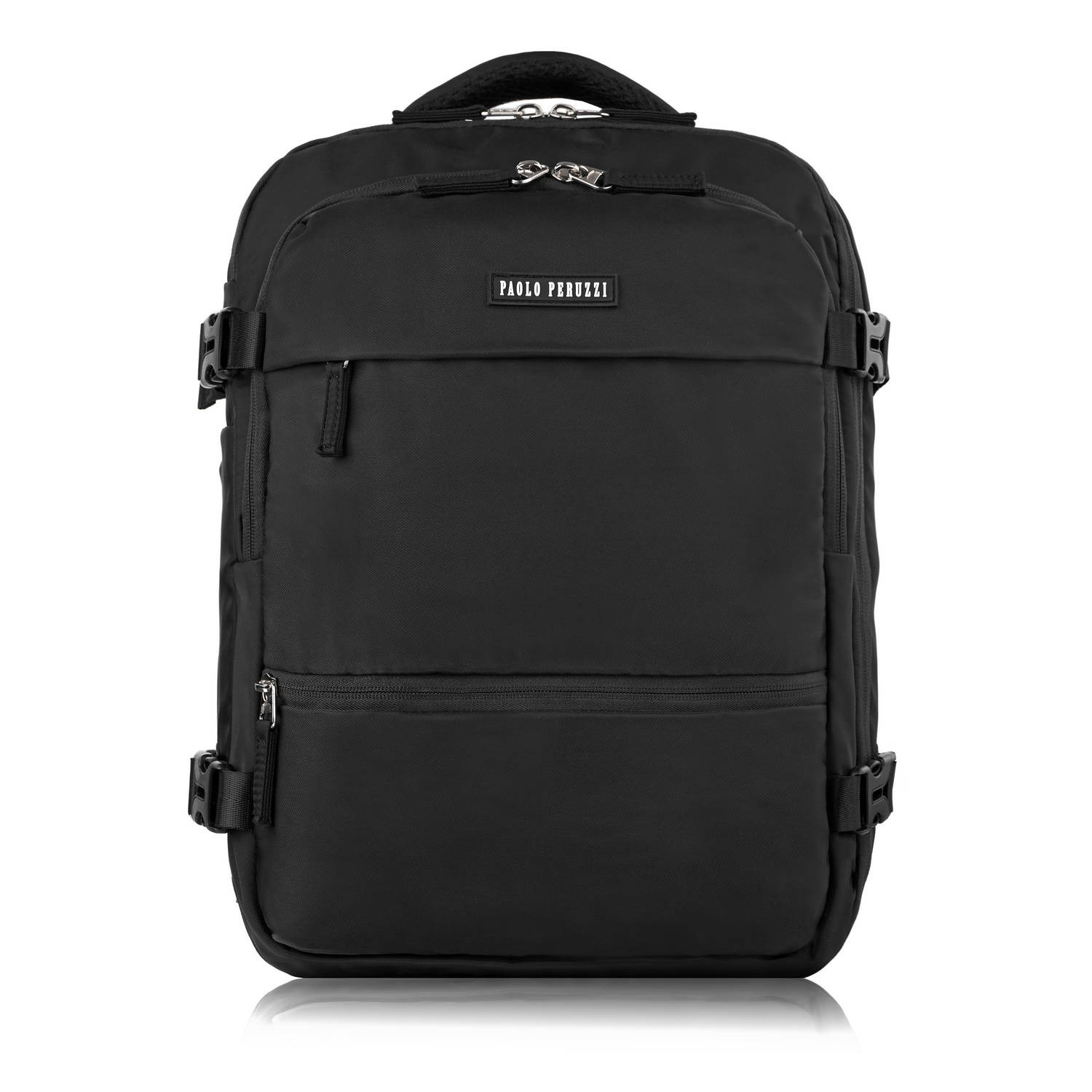 Plecak podróżny do samolotu wielofunkcyjny Paolo Peruzzi Ryanair AS-01-BL