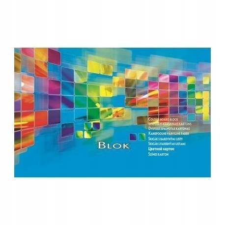 Blok techniczny A5-15 K PREMIUM Marka inna