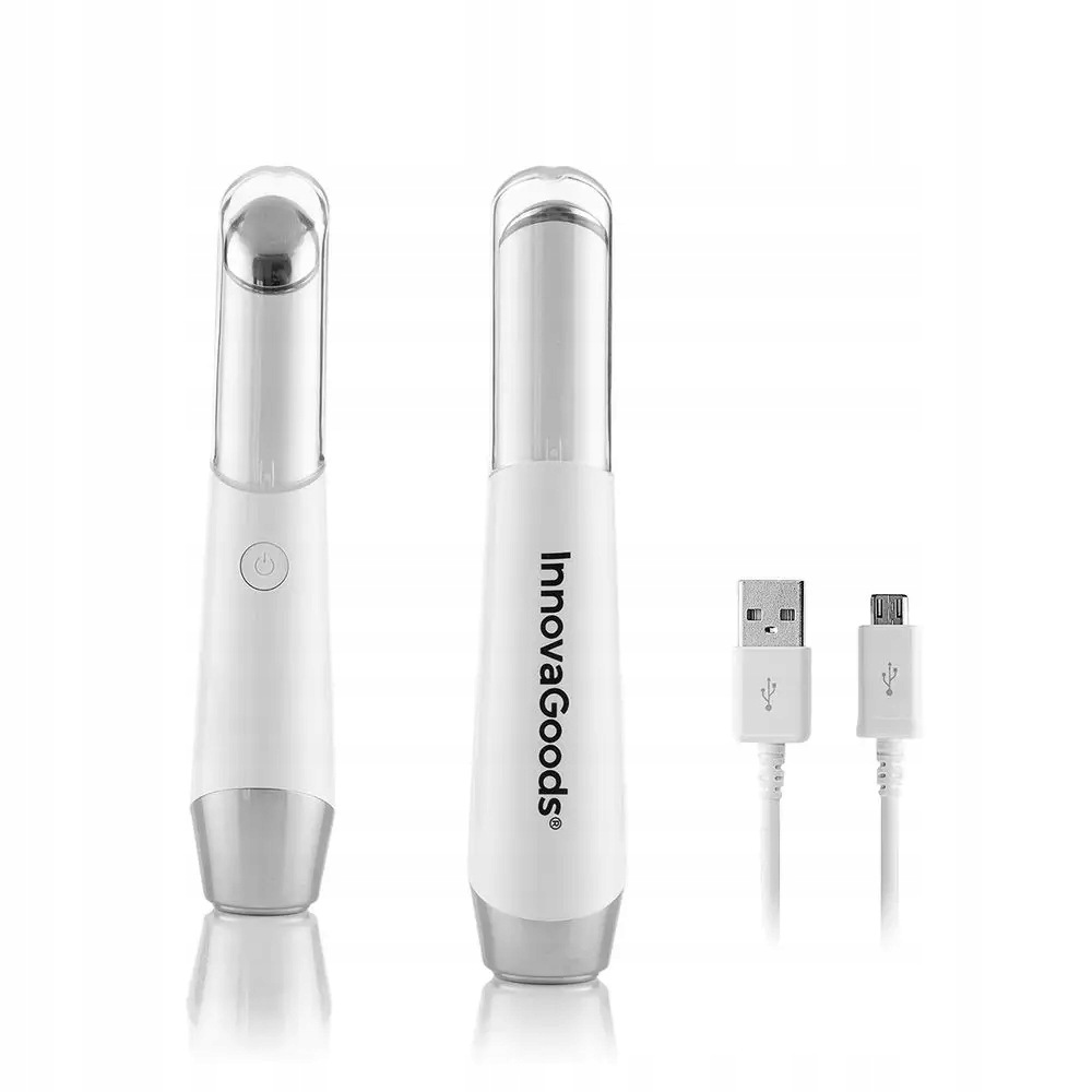Masážní Přístroj s fototerapií a teplem InnovaGoods TherEy vibrační