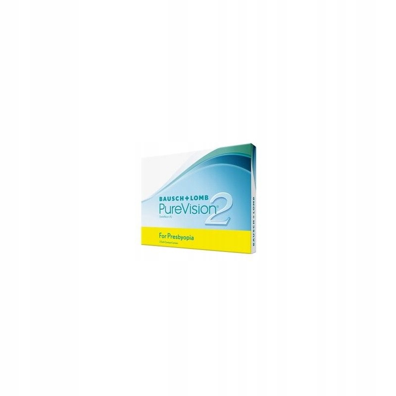 SOCZEWKI PUREVISION 2 FOR PRESBYOPIA 6 SZT.