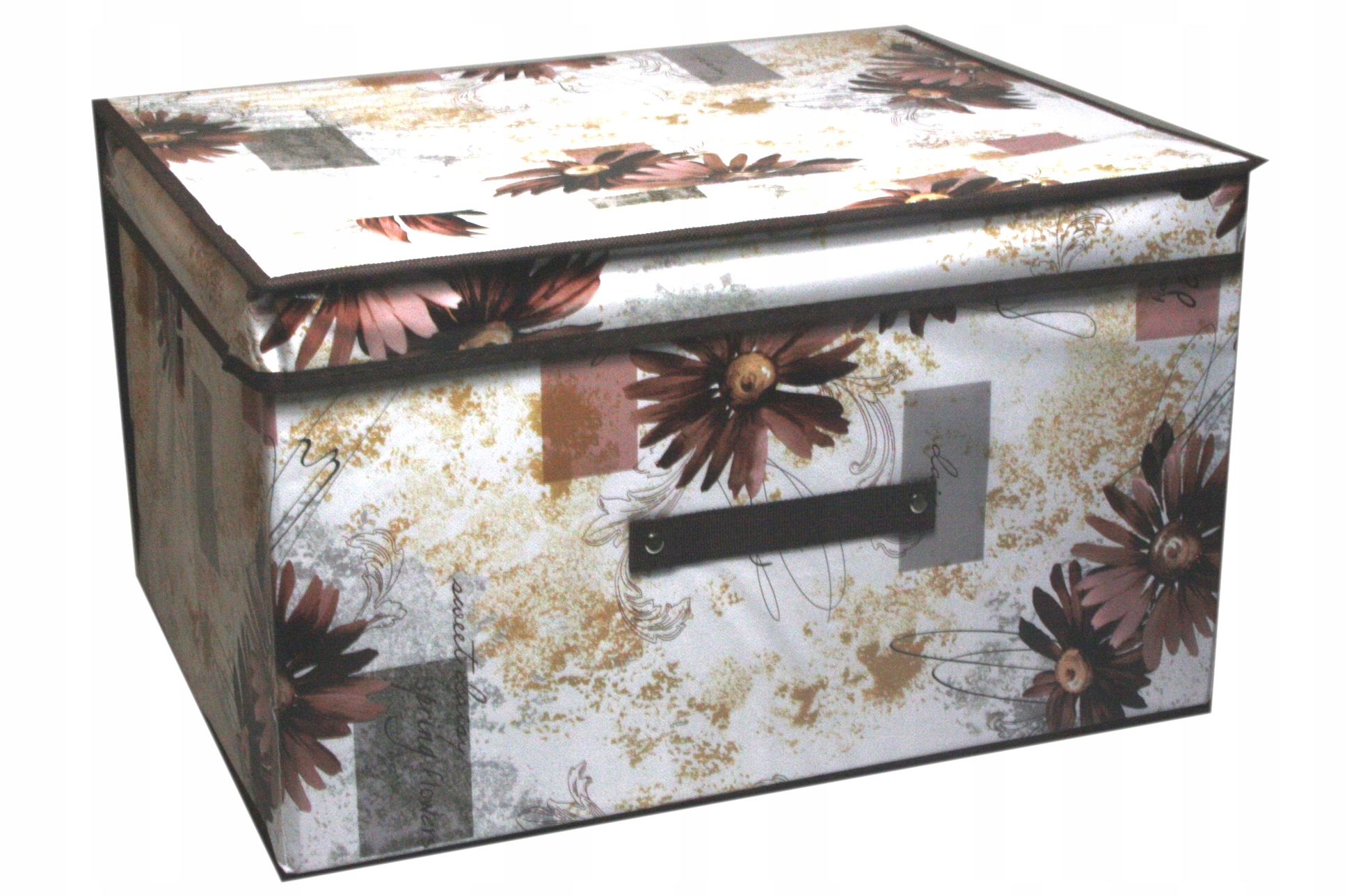 

Pojemnik Kufer Skrzynia Pudełko składane XL PD39