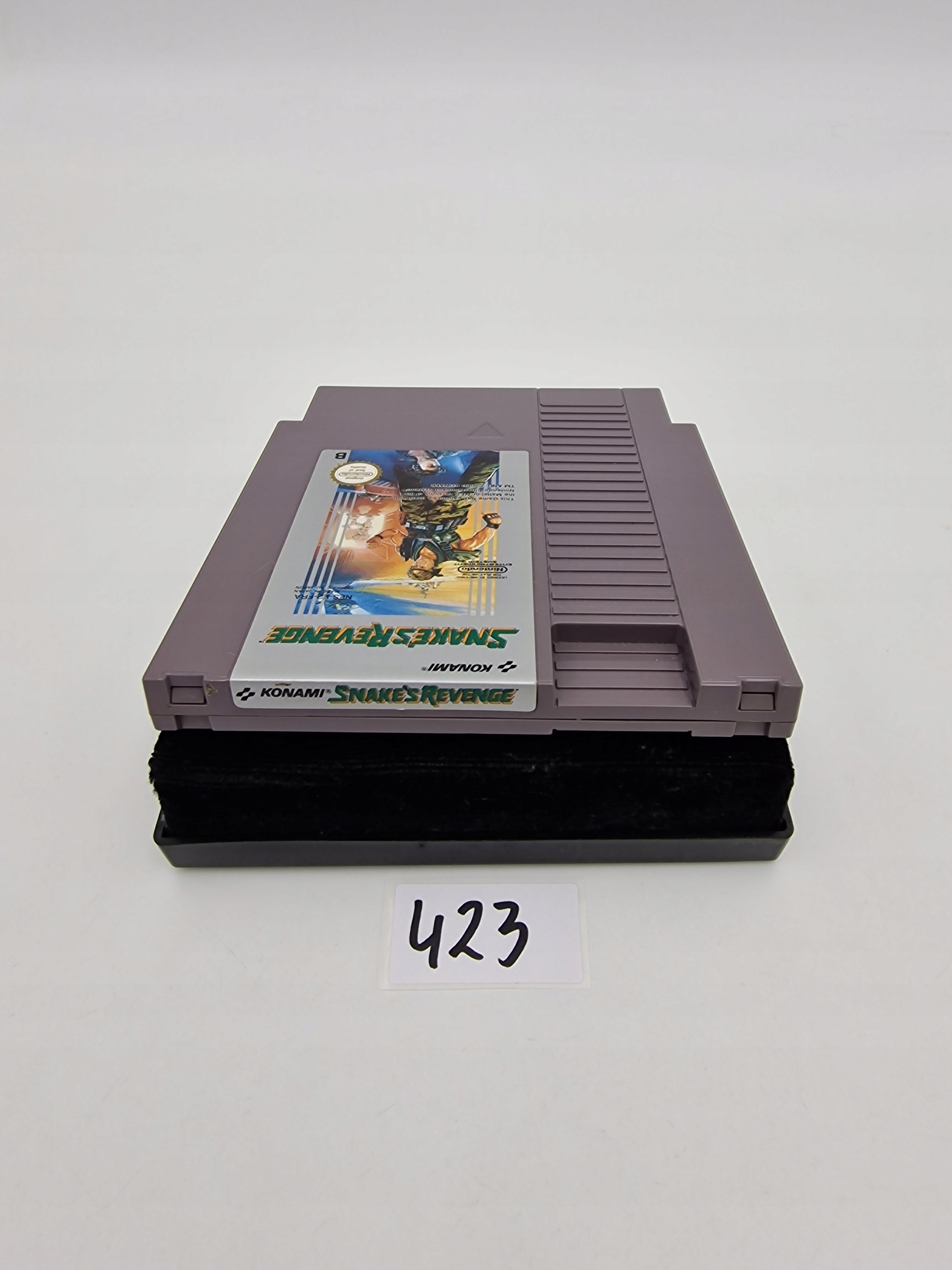 NINTENDO NES SNAKE'S REVENGE Platforma Nintendo NES