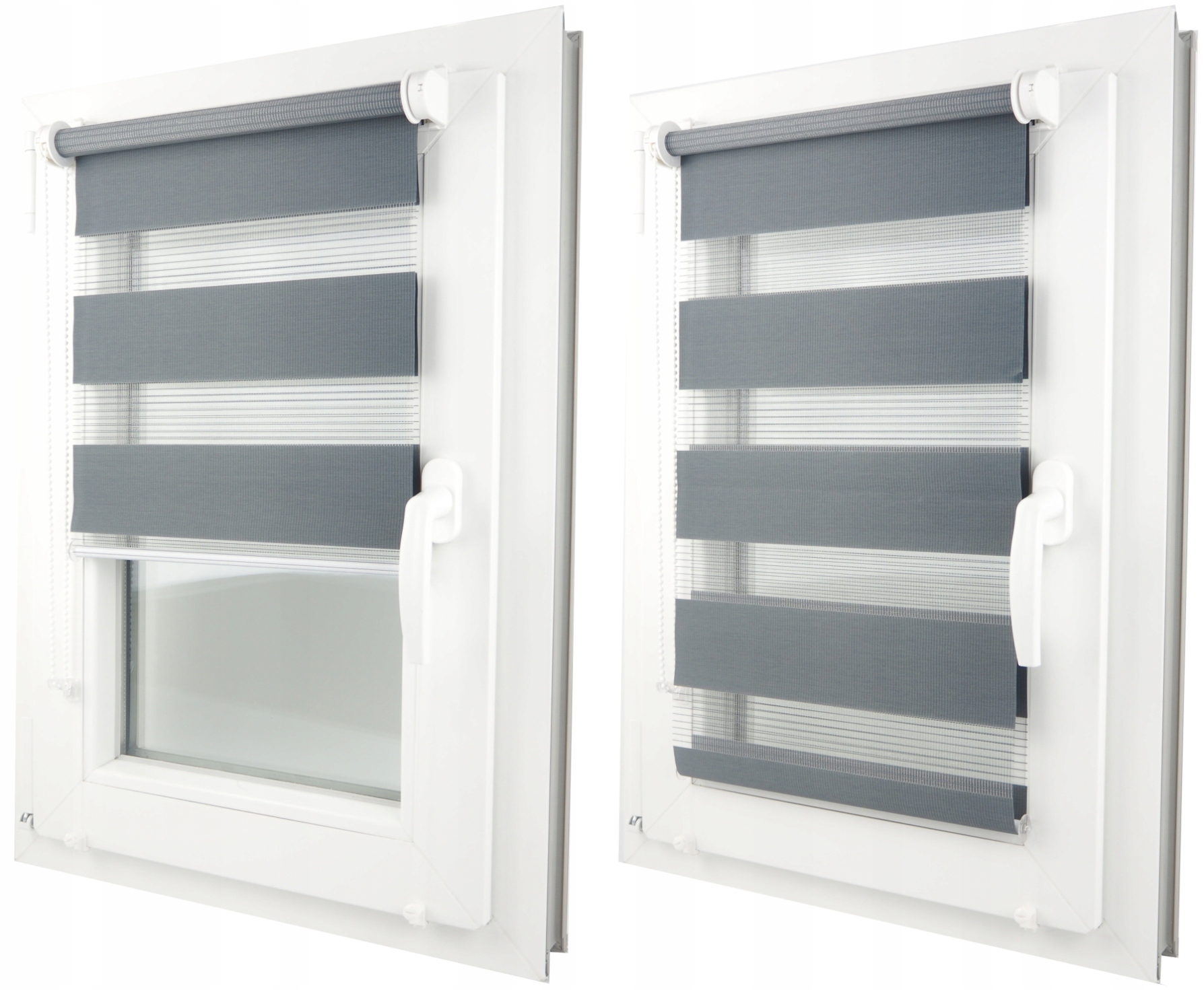 Rolety Dzień Noc NA WYMIAR z napinaczem 74X220