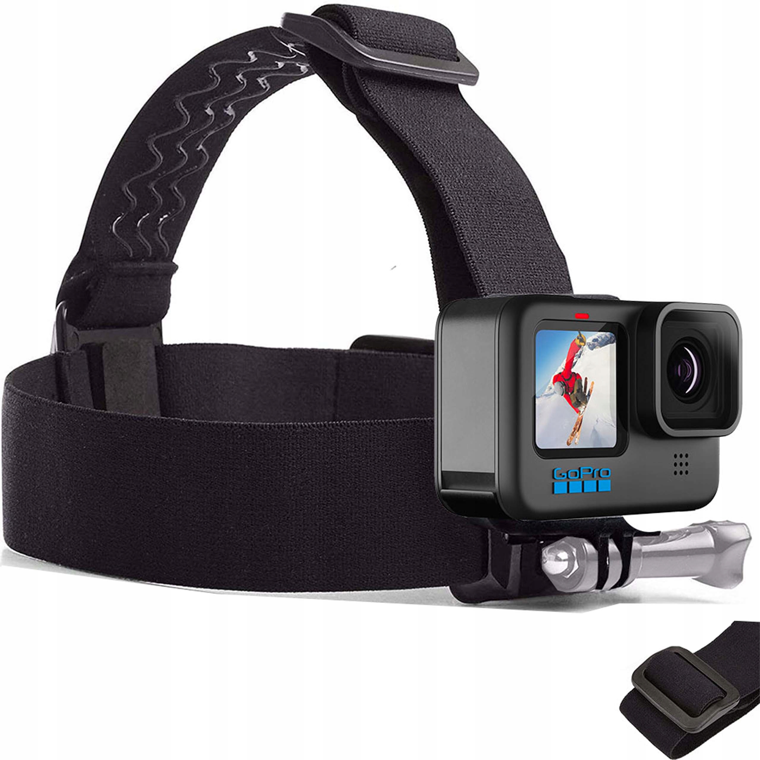 

Akcesoria do GoPro Hero 10 Uchwyt na Głowę
