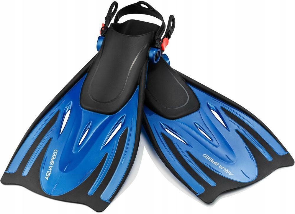 Ploutve Pro Plavání Nastavitelné Wombat kol.11 Aqua Speed 42/45