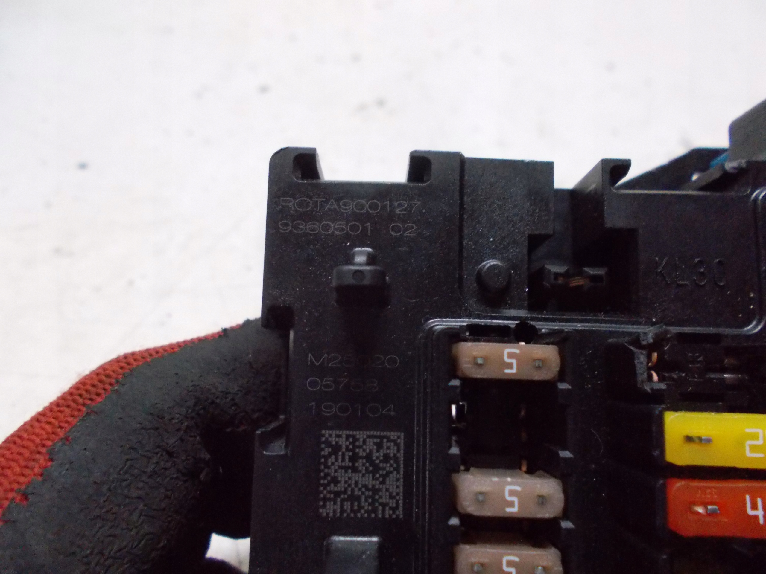 MINI COUNTRYMAN 19R Module fusibles