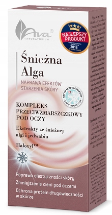 AVA Śnieżna Alga Kompleks przeciwzmarszczkowy pod oczy 15ml