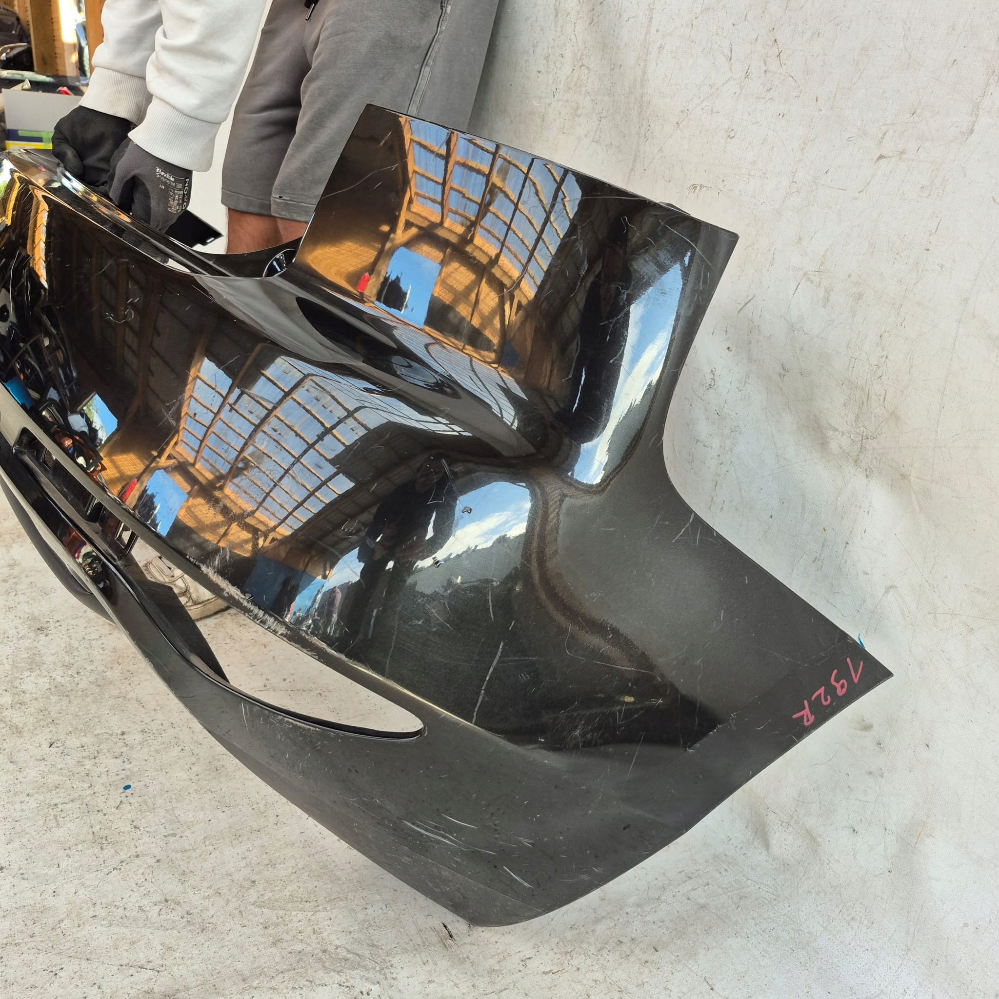 MAZDA CX-7 LIFT 09-12 bumper rear part rear