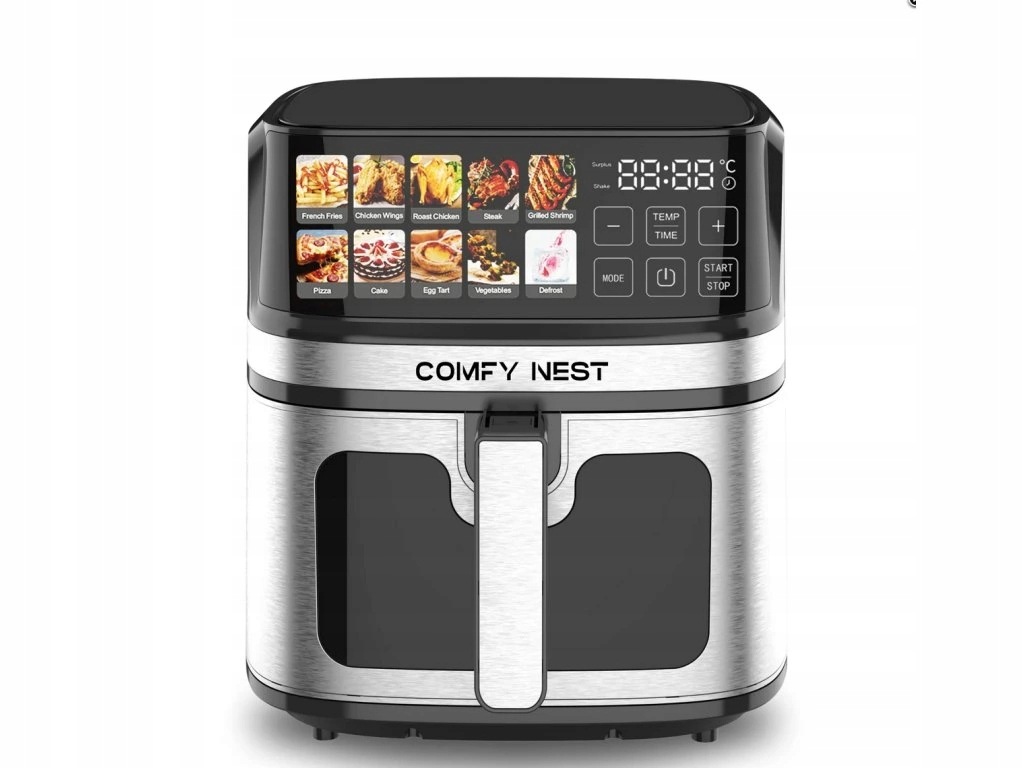 Comfy Nest CN-06160 digitální horkovzdušná fritéza 8l, 1700W