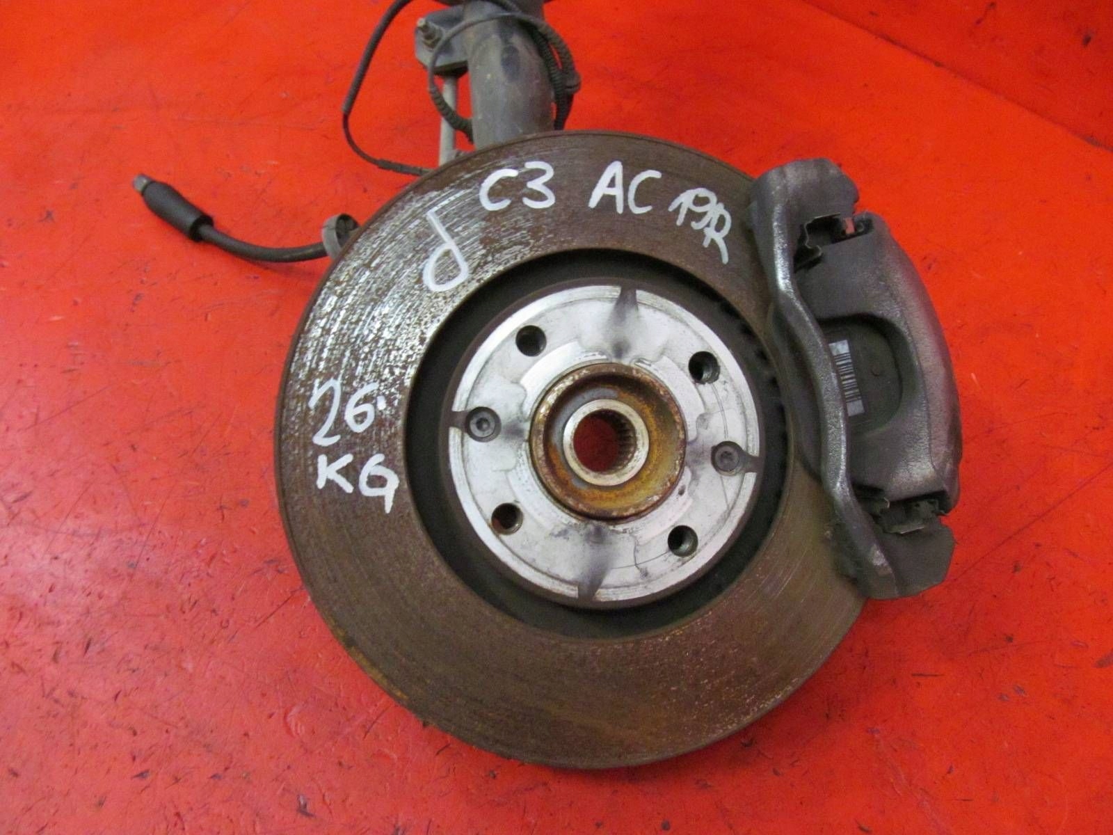 CITROEN C3 AIRCROSS 2R 1.2 PureTech HNP swing shock absorber right front