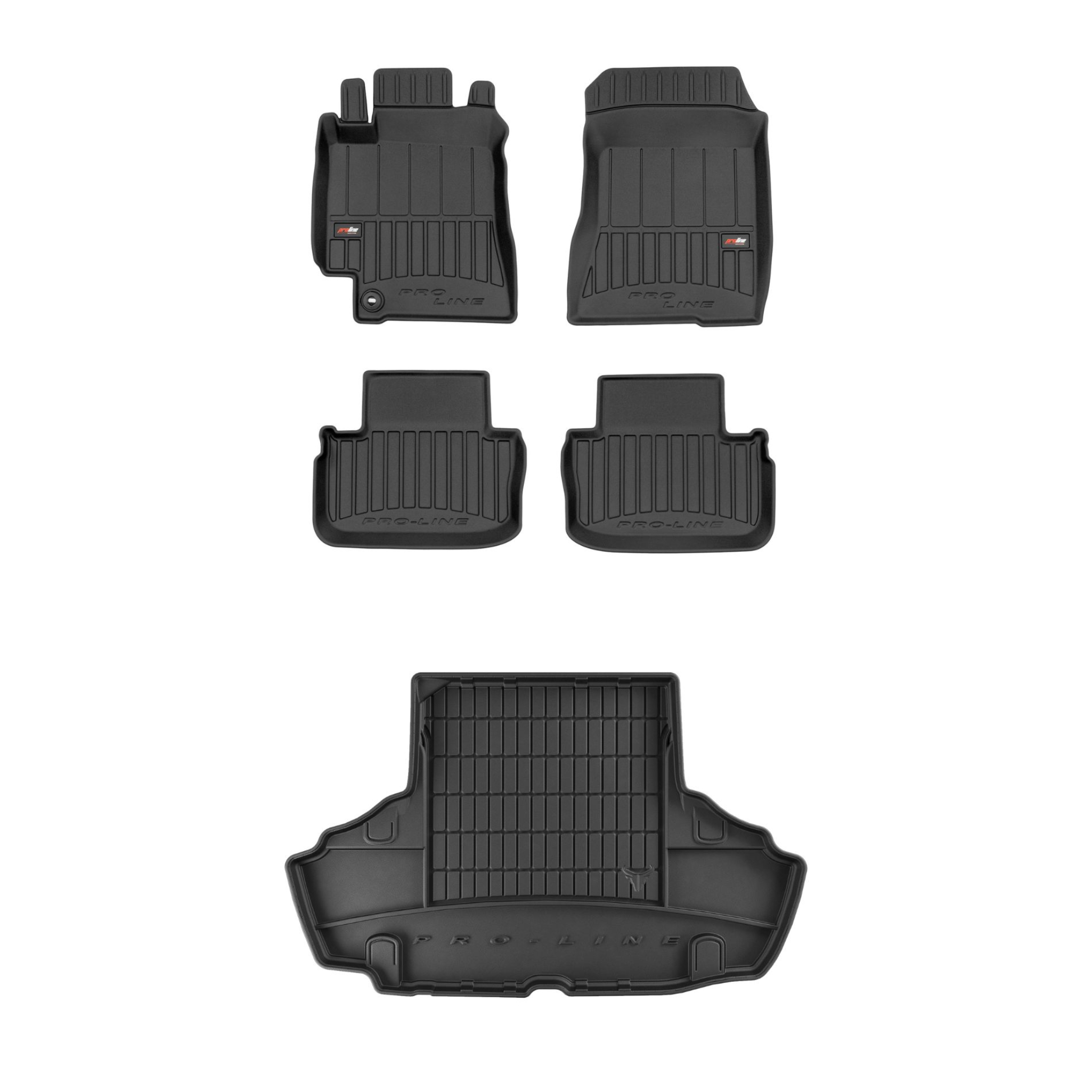 Sada gumových kobercov a rohoží pre Lexus Is I 200 1998-2005