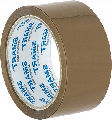 KLEJĄCA TAŚMA PAKOWA KAUCZUK 48/55 BRĄZ SMART Marka Smart