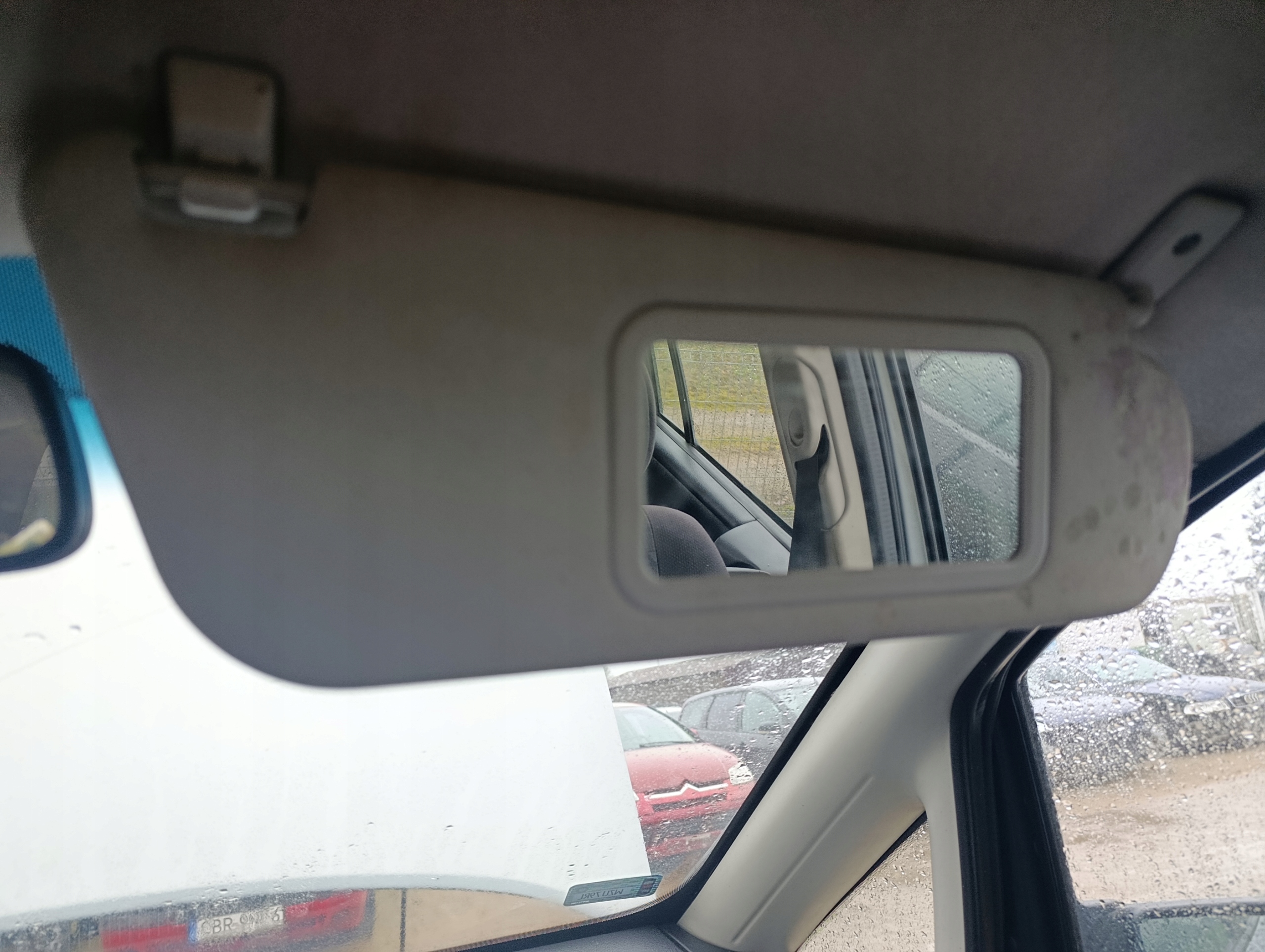 OPEL CORSA C 03-06 LIFT OSŁONA PRZECIWSŁONECZNA LEWA