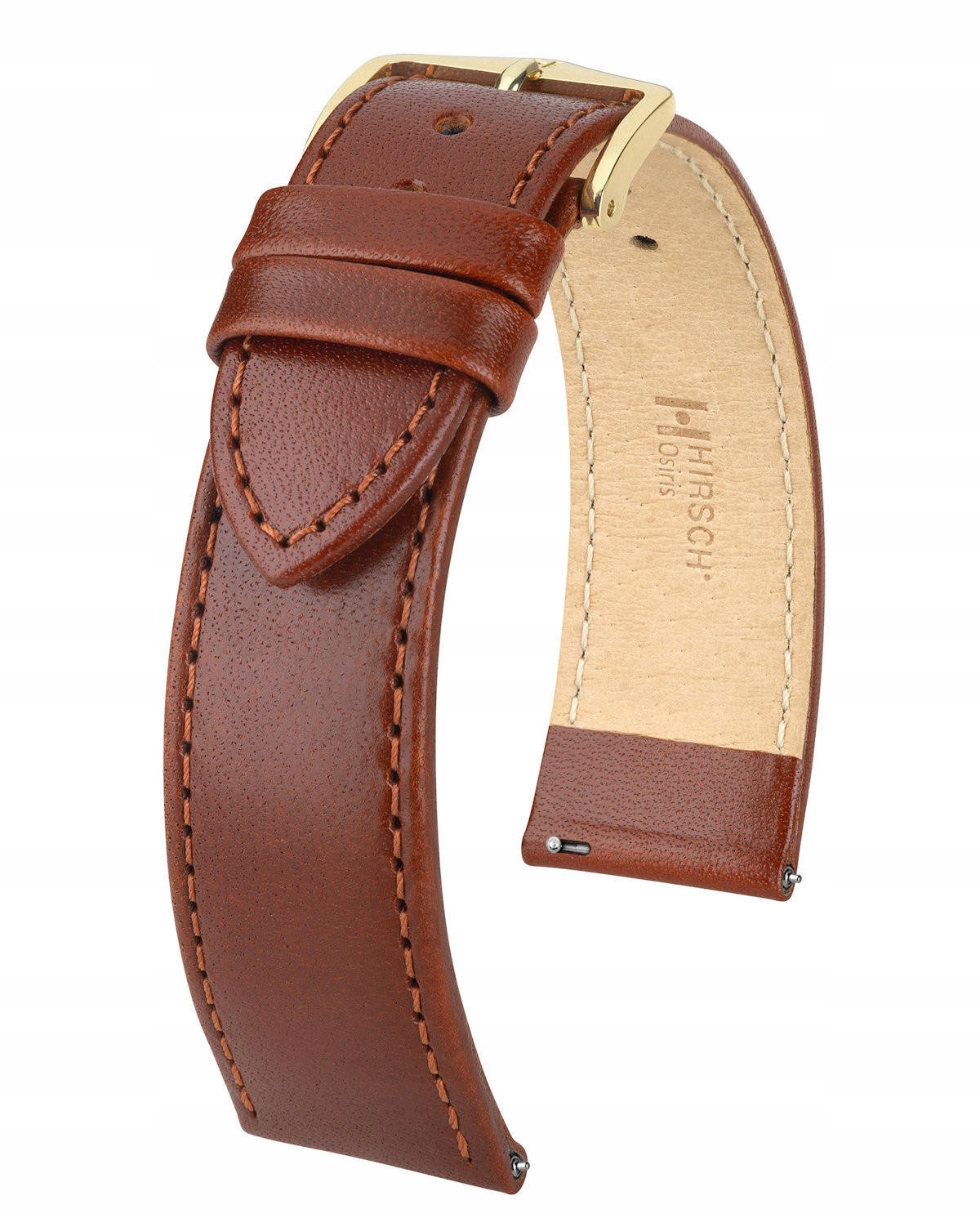 Kožený Pásek Pro Hodinky Hirsch Osiris 20 mm