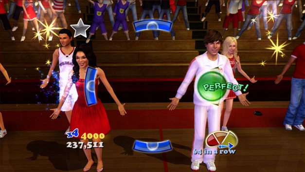 PS2 High School музыкальная фольга Language Version английский