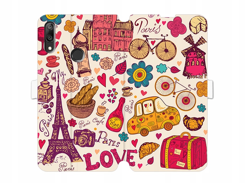 

Etui do Huawei Y7 Prime 2019 Wallet Book Fantastic