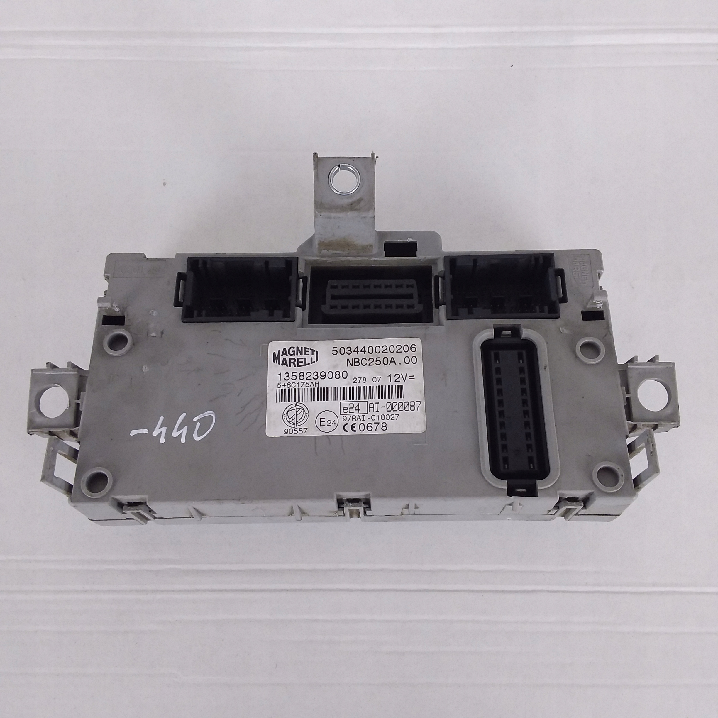 503440020206 - BOXER DUCATO JUMPER МОДУЛЬ BSI 1358239080