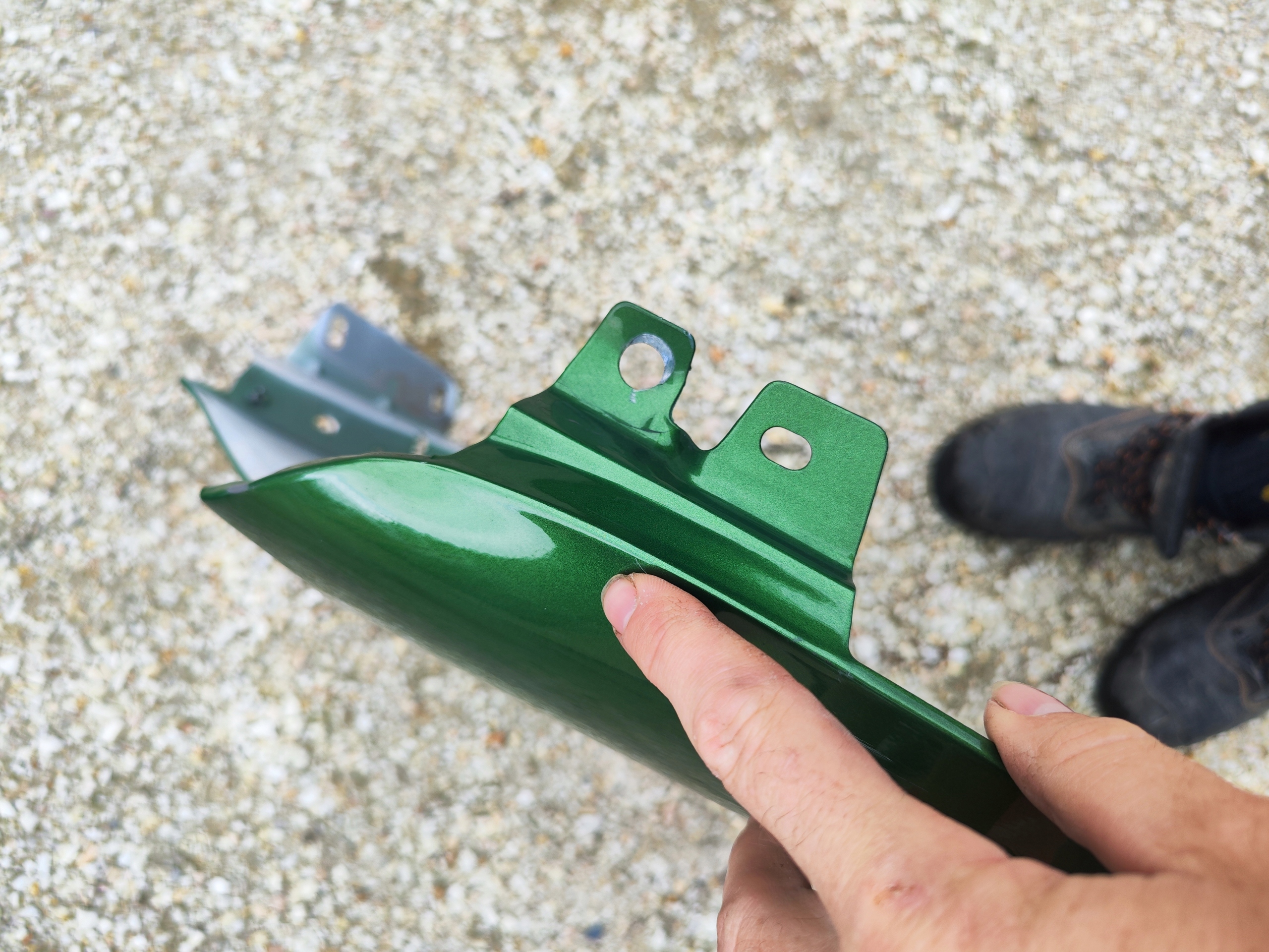 RENAULT MASTER IV 4 fender left front front