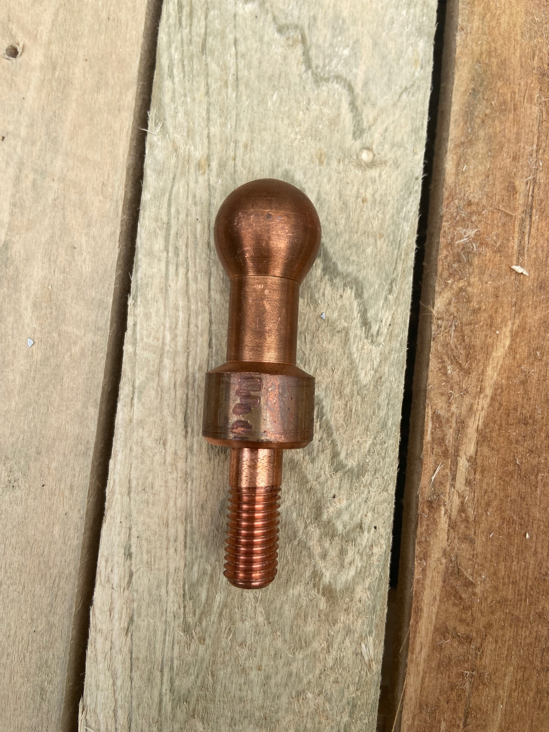 Uziemnik kulowy - nowy