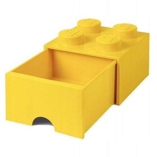 Lego 40051732 Pojemnik 4 szuflady żółty