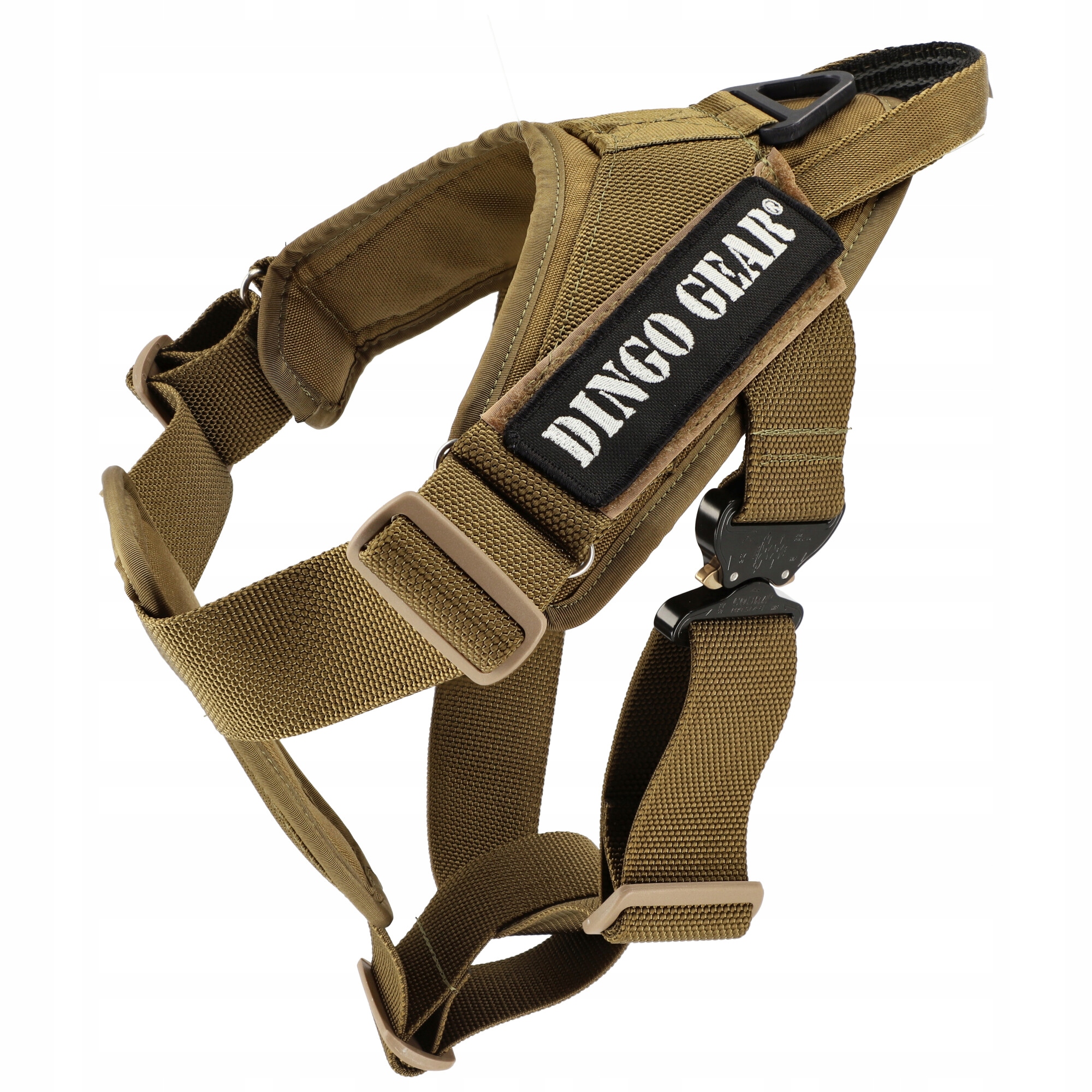 Levně Dingo Gear Pracovní Postroj Cobra Coyote Brown M