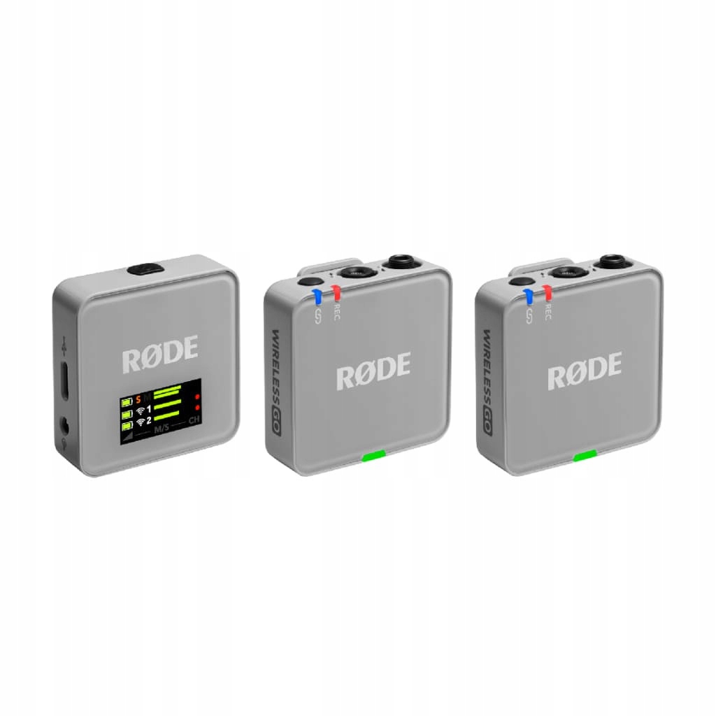 Rode Wireless Go III Stone
