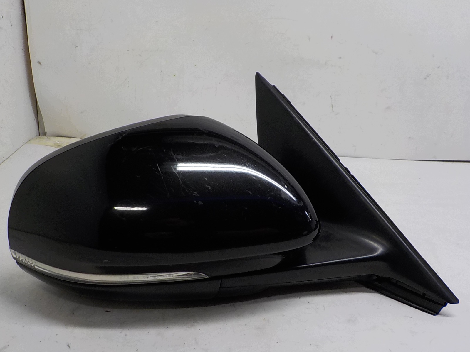 JAGUAR XF X250 mirror exterior right 6 PIN vertical