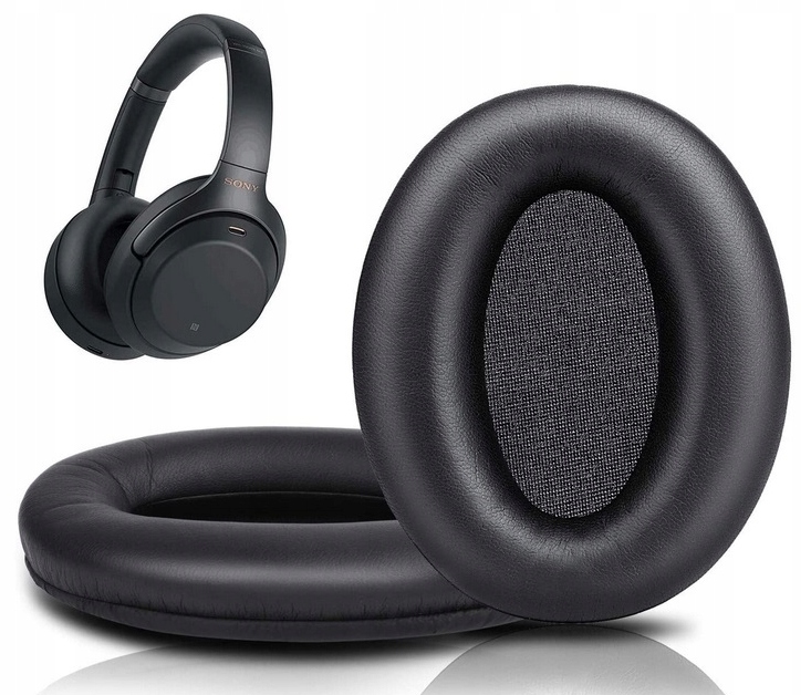 

Nauszniki Pady Gąbki Do Sony WH-1000XM3 Czarne