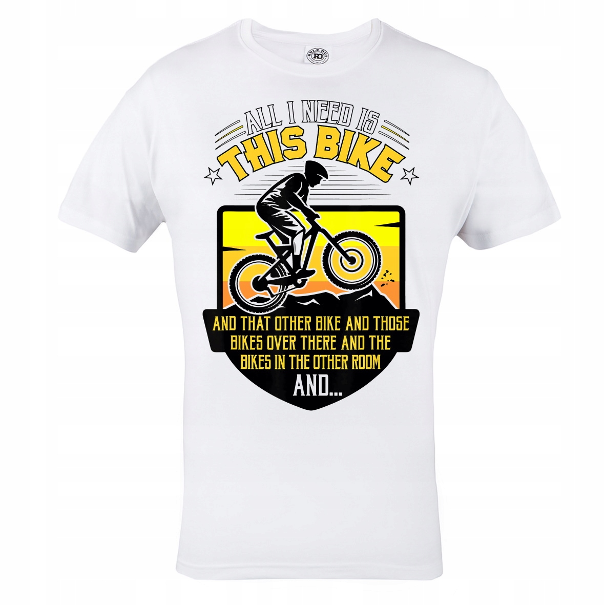 

Koszulka Rowerowa Na Rower Dla Kolarza This Bike