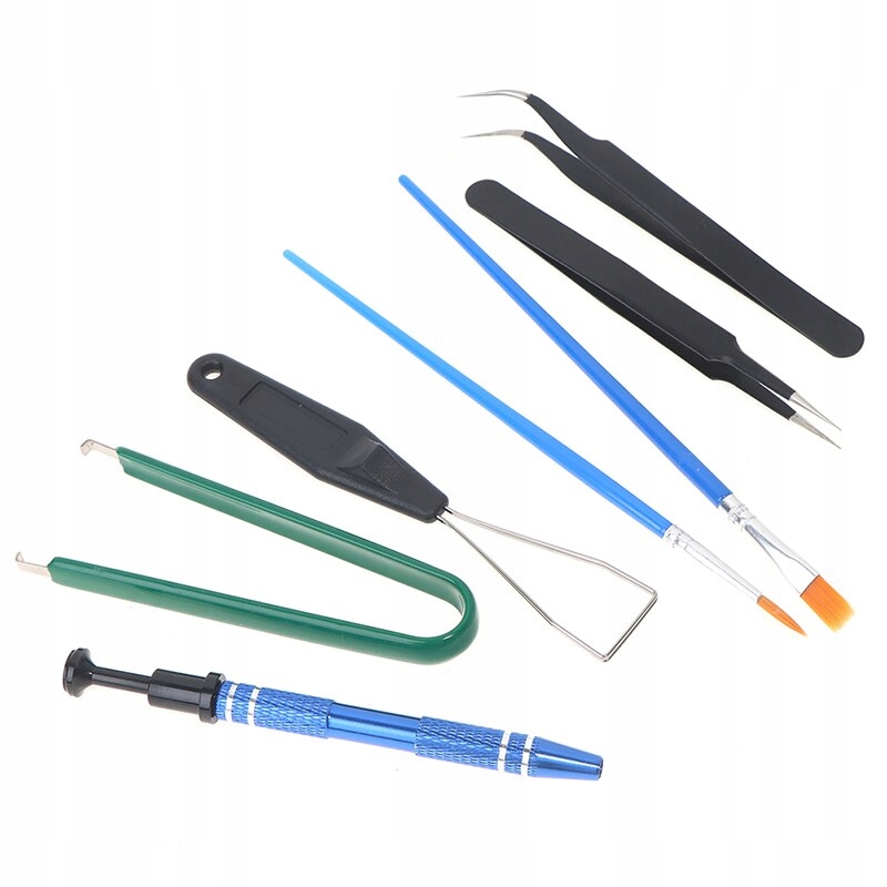 7pcs/set Keyboard Lube Switch Puller Kit Lube Kod producenta 204322