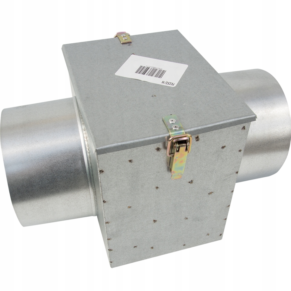 Filtr Dgp fi 125 do krbu vložky izolovaný výsuvný závorový modul pozink