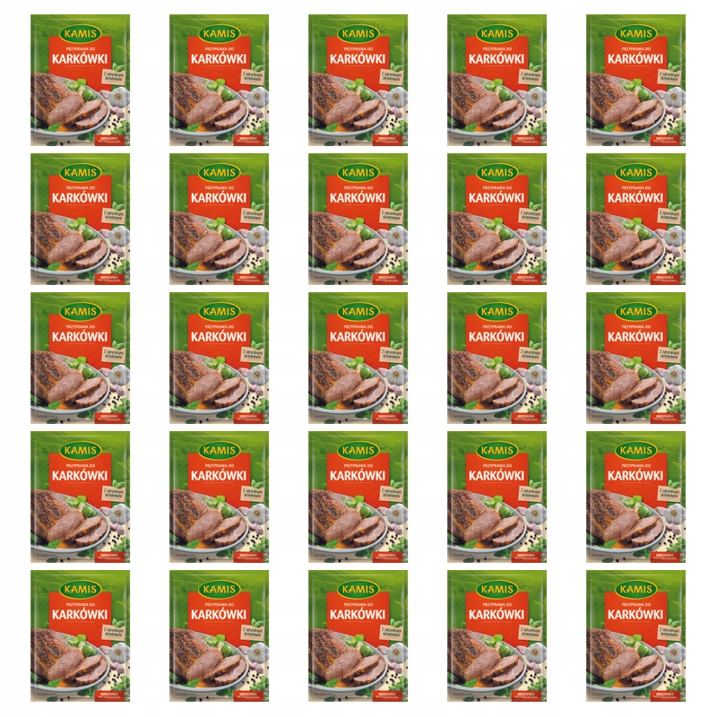 Kamis Koření Krkovičky 20 g X25