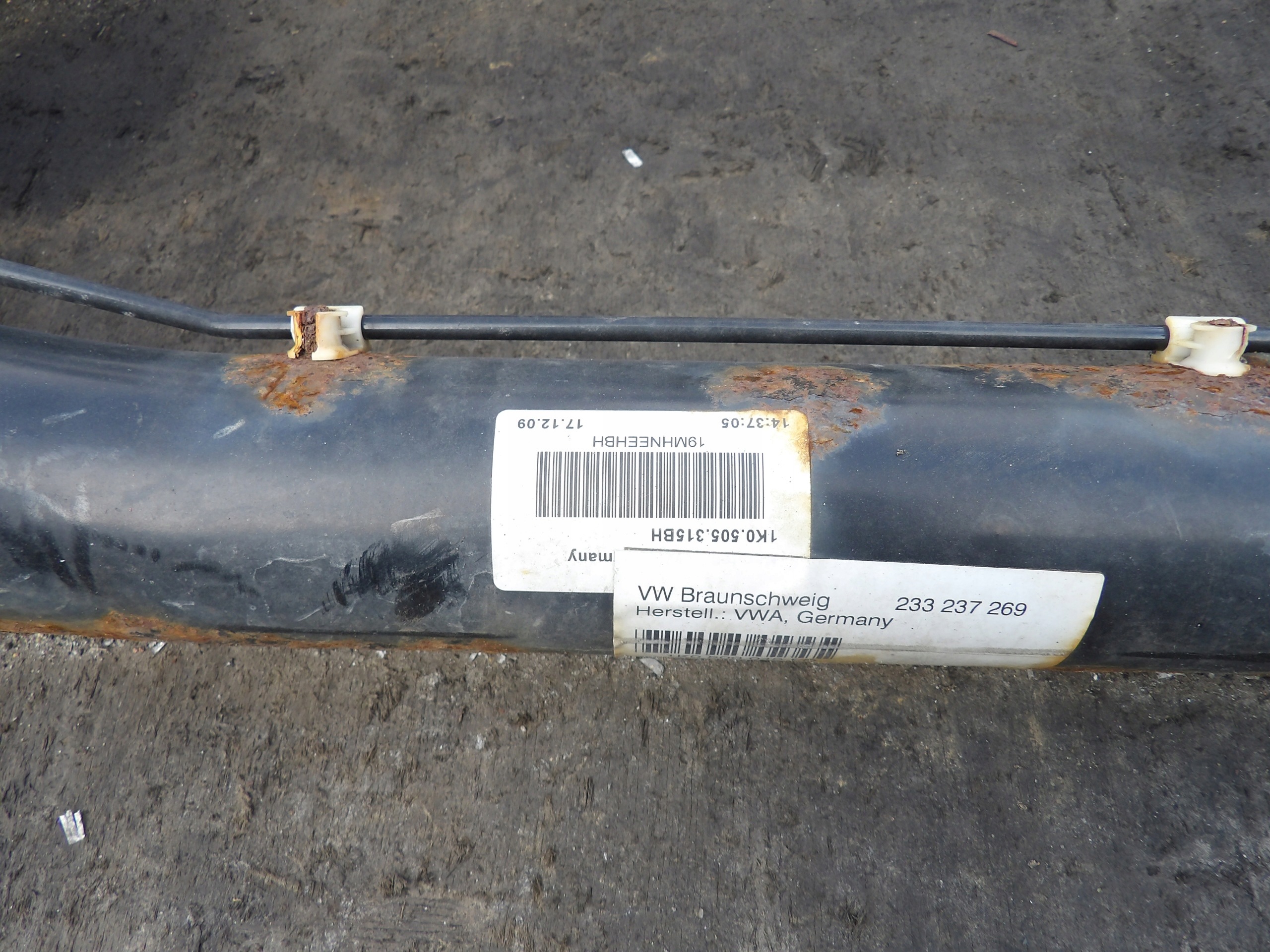 VW Golf VI 1,4 TSI Sospensione posteriore