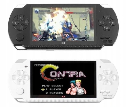 PRZENOŚNA KONSOLA DO GIER X6 8G GAMEBOY PSP GRATIS Model x6