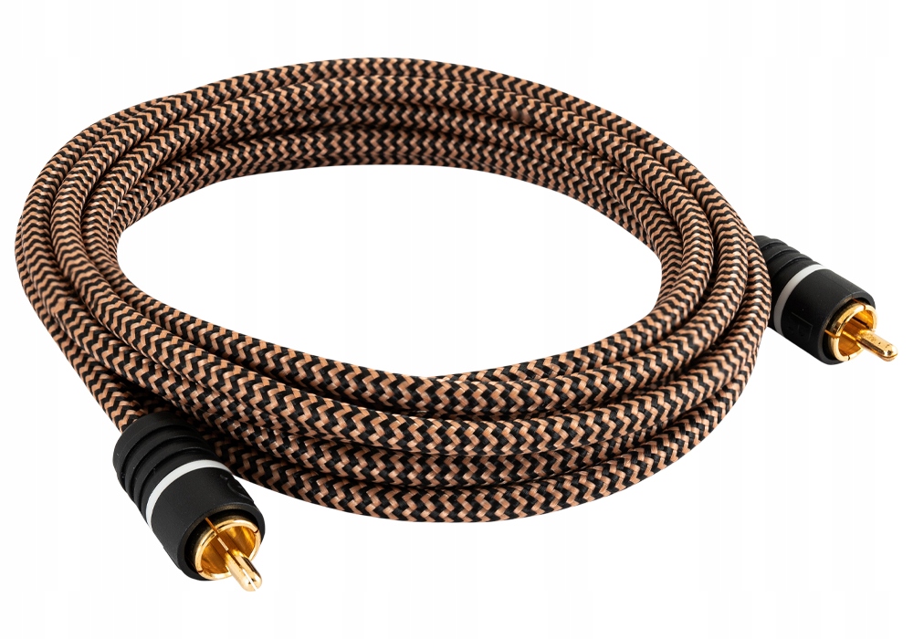 KABEL DO SUBWOOFERA RCA - RCA PROSON ARCTIC SERIES SUBWOOFER CABLE 3m