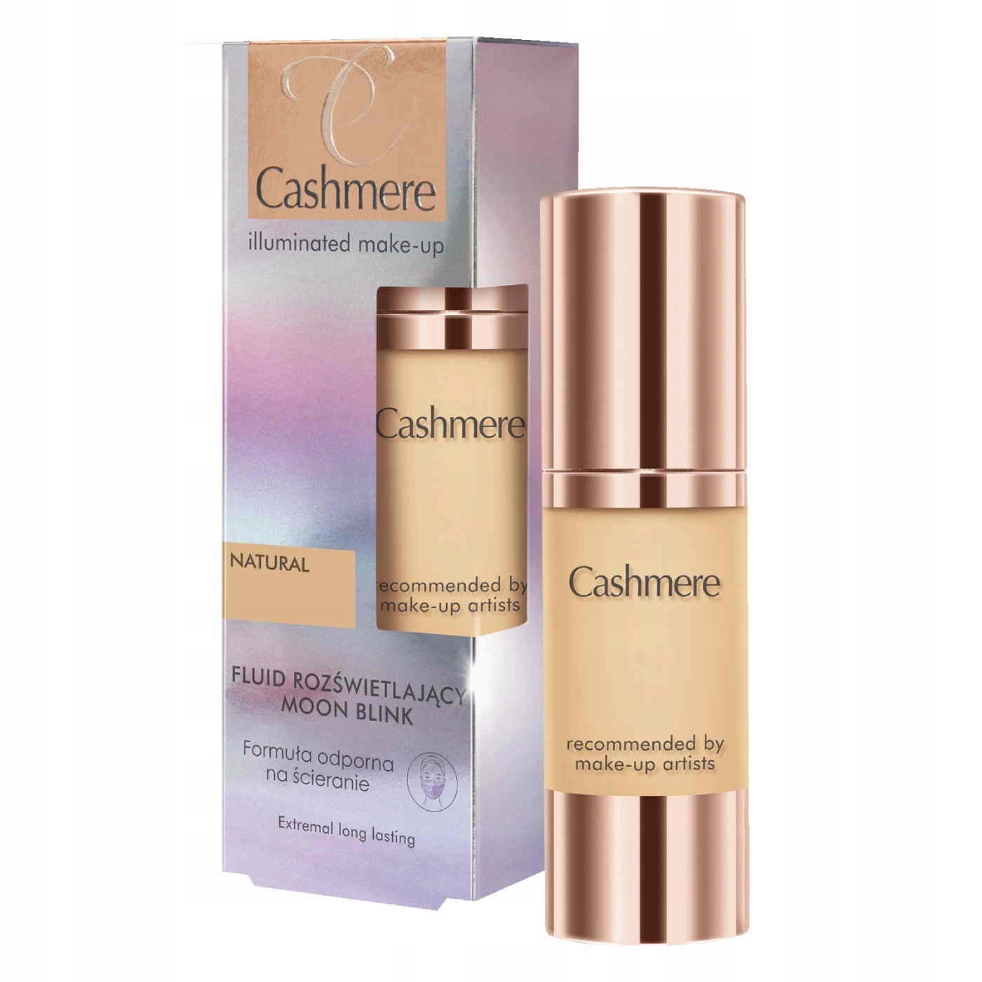 

Cashmere Podkład 02 Natural Rozświetlający 30 ml