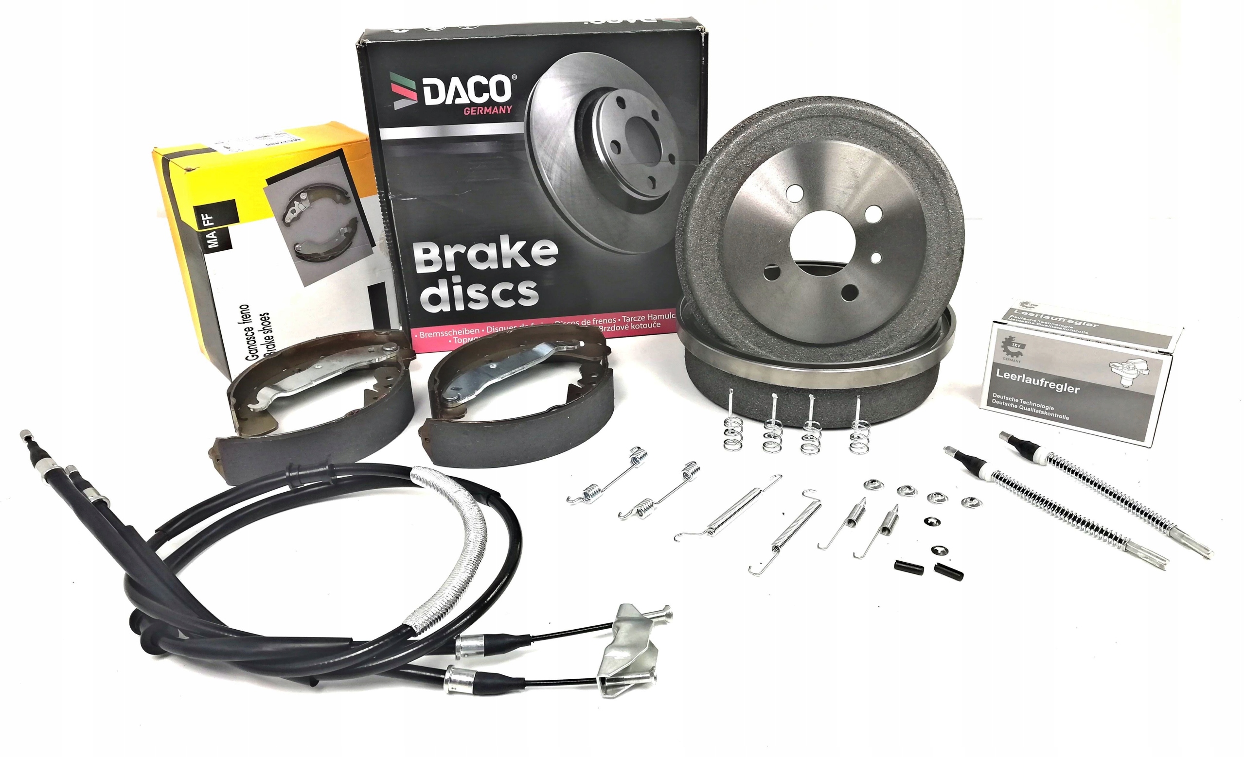 

Bębny Szczęki Sprężynki Linki Opel Astra G II