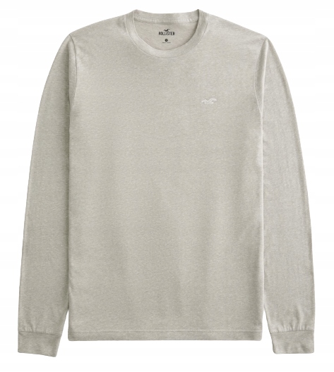 lehká mikina Abercrombie Hollister s dlouhým rukávem, velikost M