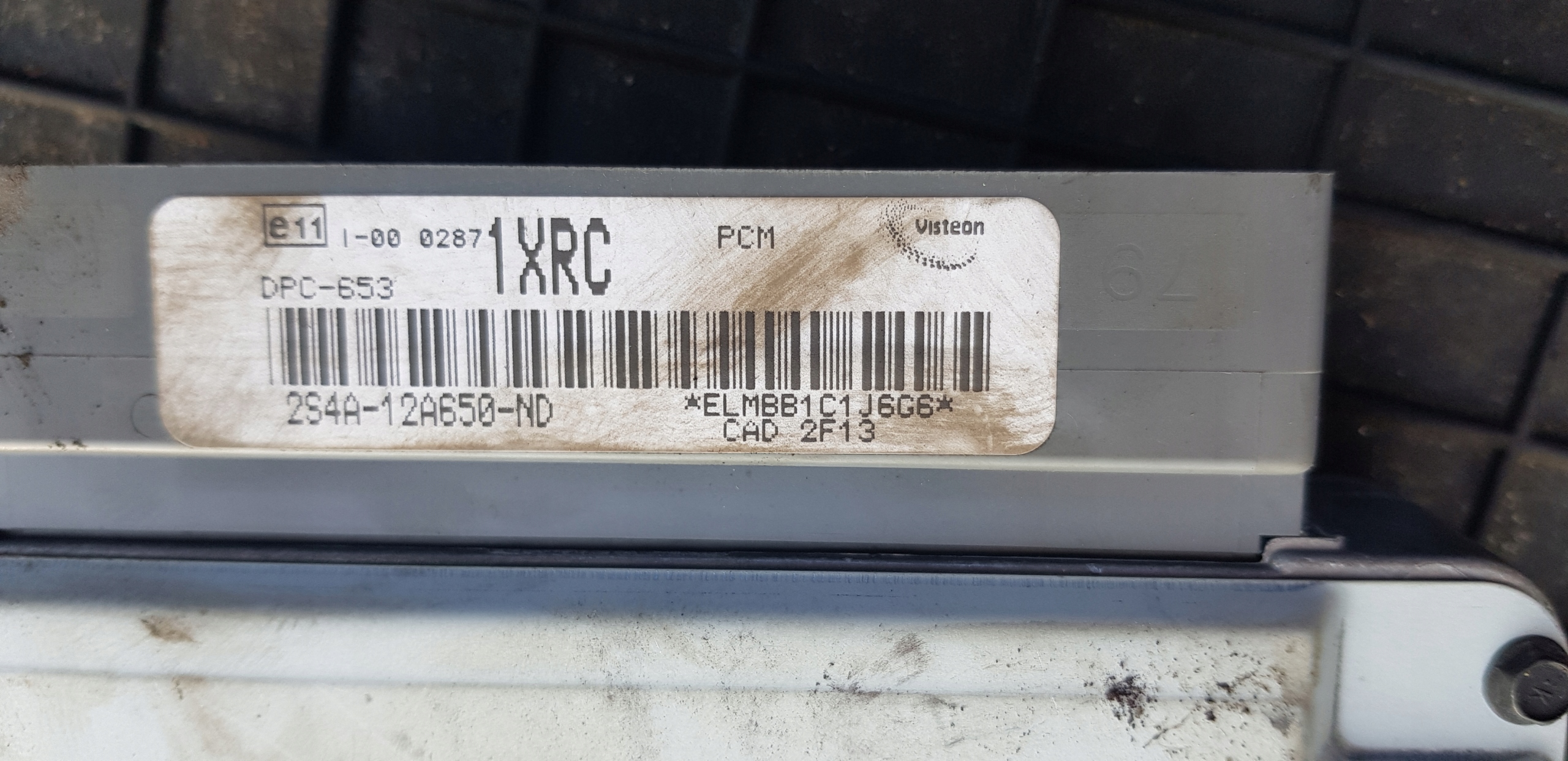 Ford Focus 1,8 TDCI control unit 2S4A12A650ND DPC-653 1XRC