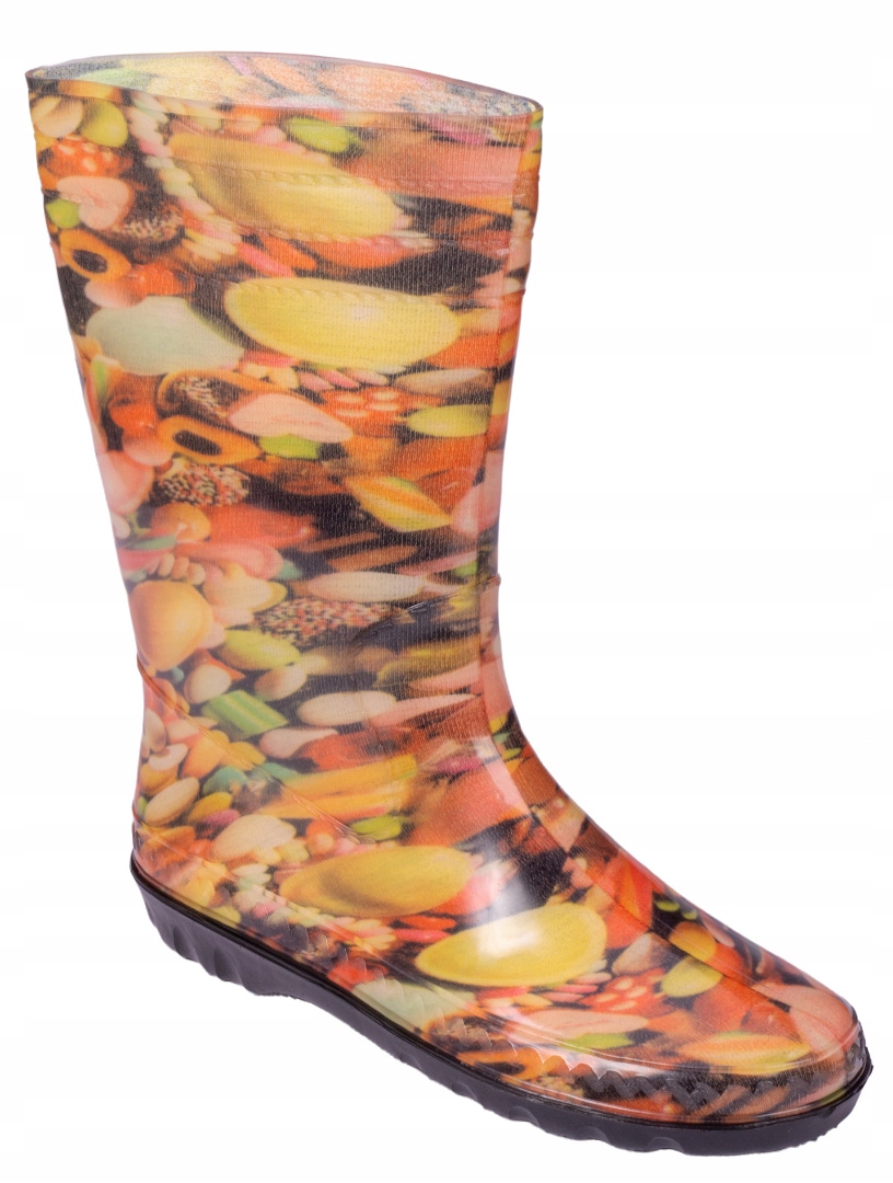 DAMSKIE KALOSZE GUMOWCE GUMIAKI BUTY DAMA PR.2 39 Wysokość do kolana