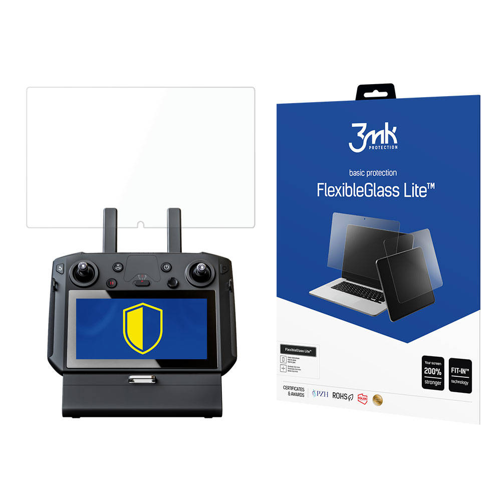 

Szkło Hybrydowe do Dji Smart Controller 3MK