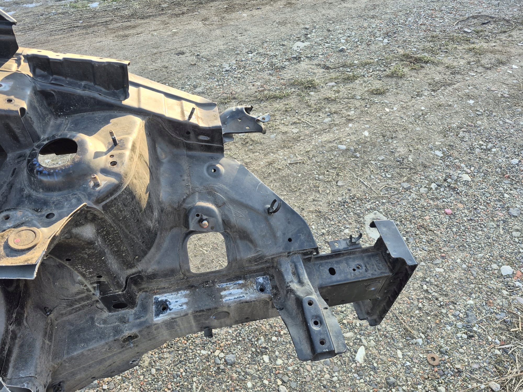 HYUNDAI I10 II quarter quarter FARTUCH left front 2013