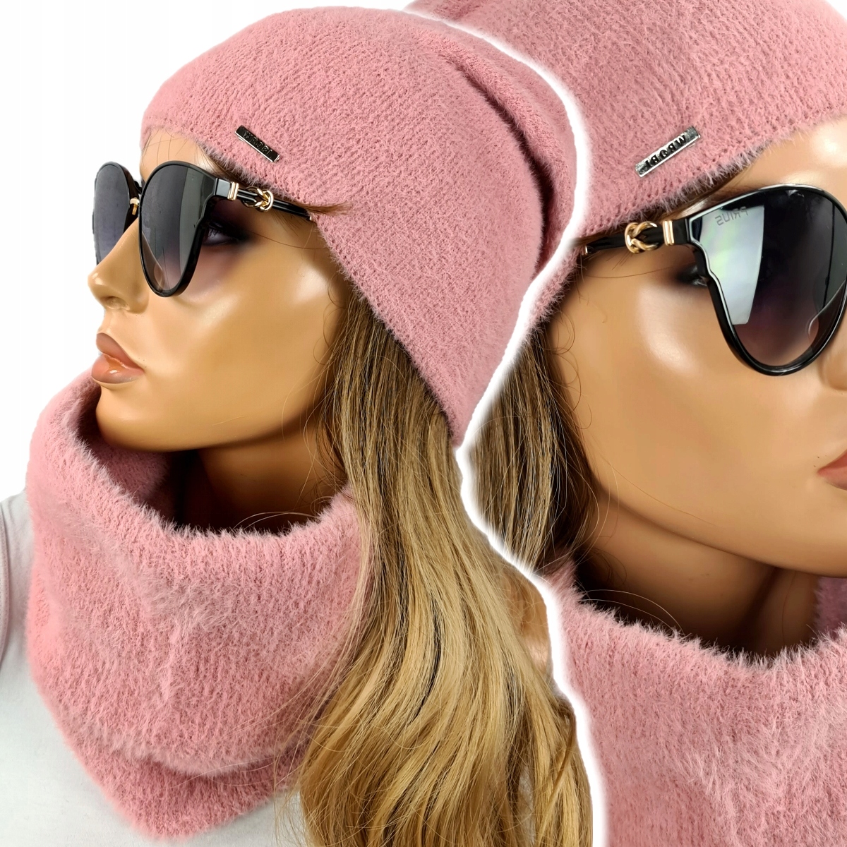 Alpaka Komplet Čepice Nákrčník zimní Adel Barvy