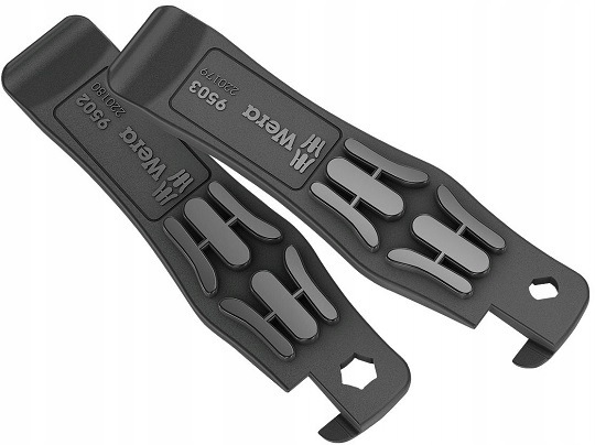 Dźwignie łyżki do opon rowerowych Bicycle Set 13 Wera 05004184001 2