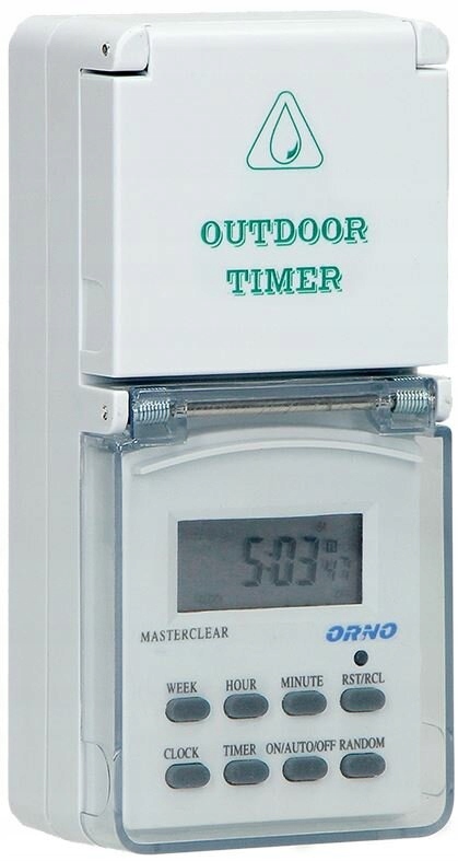 

Programator Czasowy Timer Włącznik Wyłącznik Orno