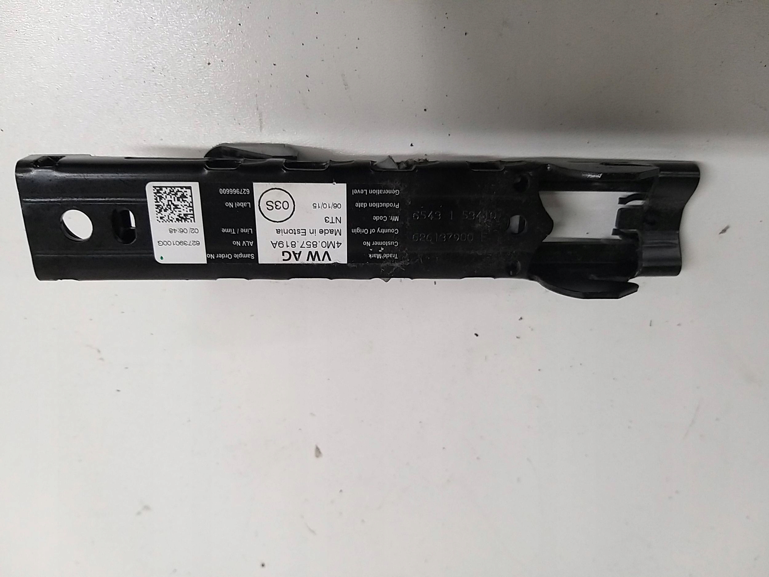 PASSAT B8 ARTEON A4 B9 holder SUWAK REGULACJA supports right left