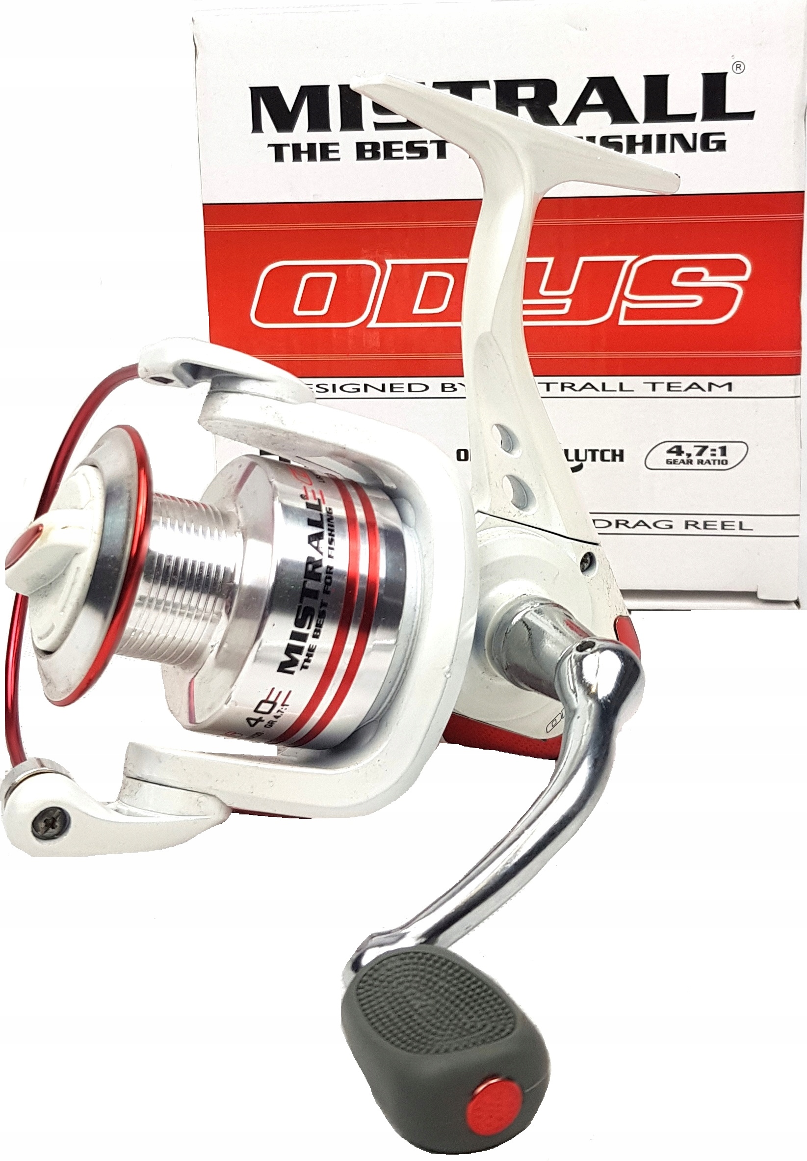 

Kołowrotek Mistrall Odys Fd 30 3000