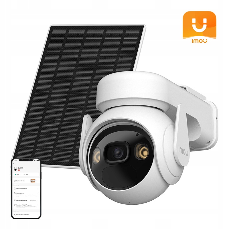Ip Kamera Imou Cell Pt Kit Lite Wi-fi Solární Napájení Type C